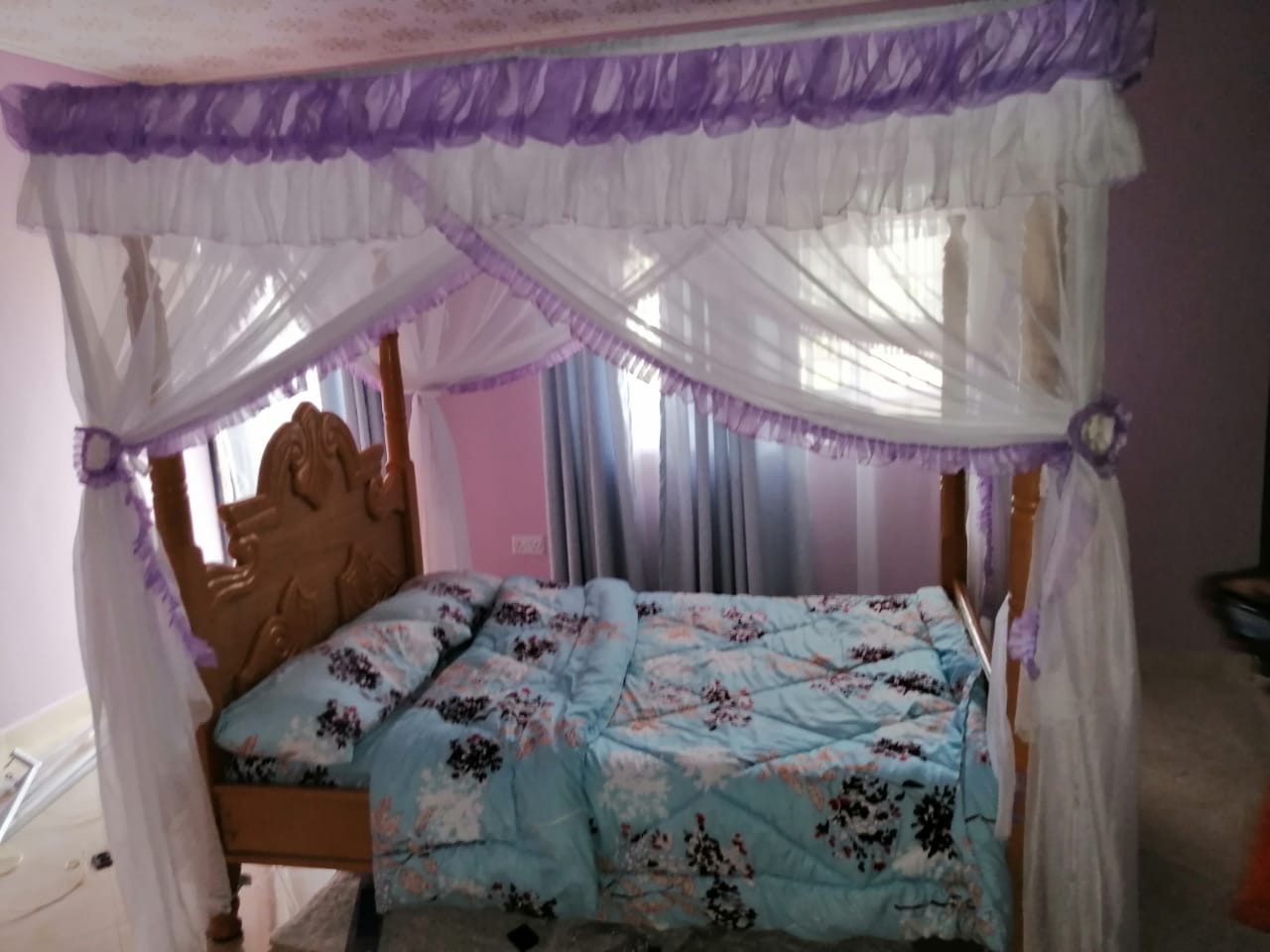 Stand Mosquito Net (5 by 6)