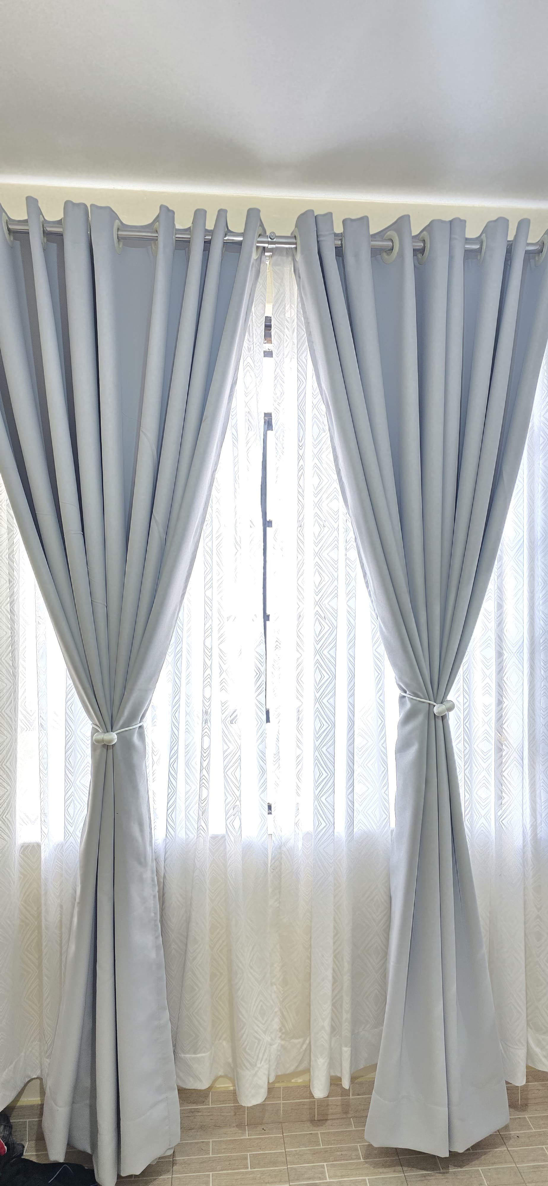 Heavy Plain Curtains
