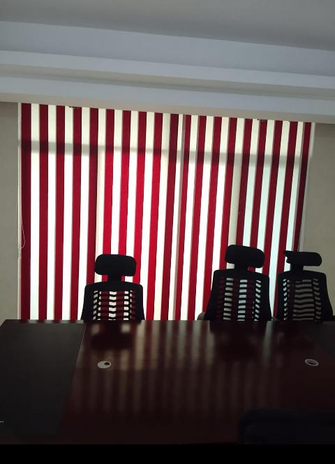 Vertical Line Print Design
