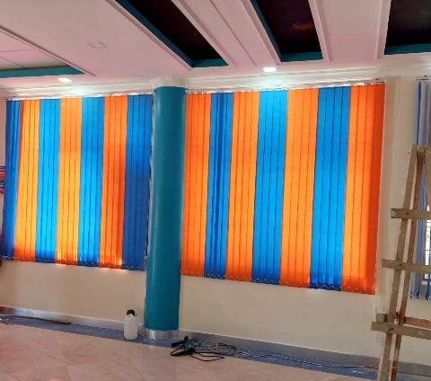 Mixed Color Design Blinds