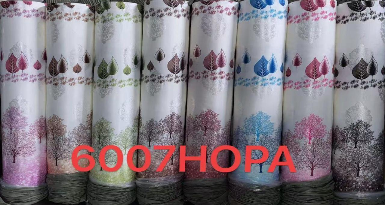 Leaf Flowery Tree Design Curtains