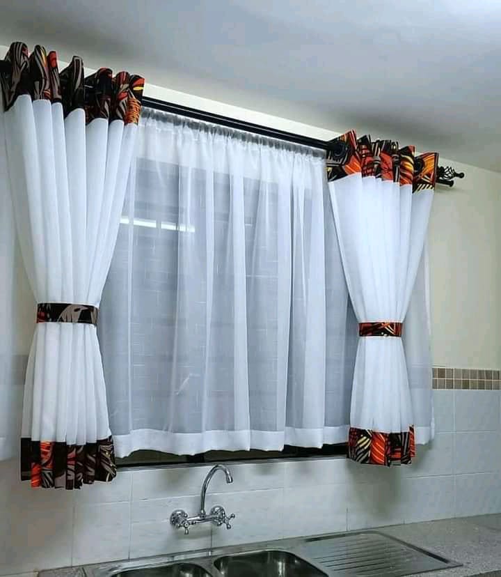 Kitenge Print Design Sheers