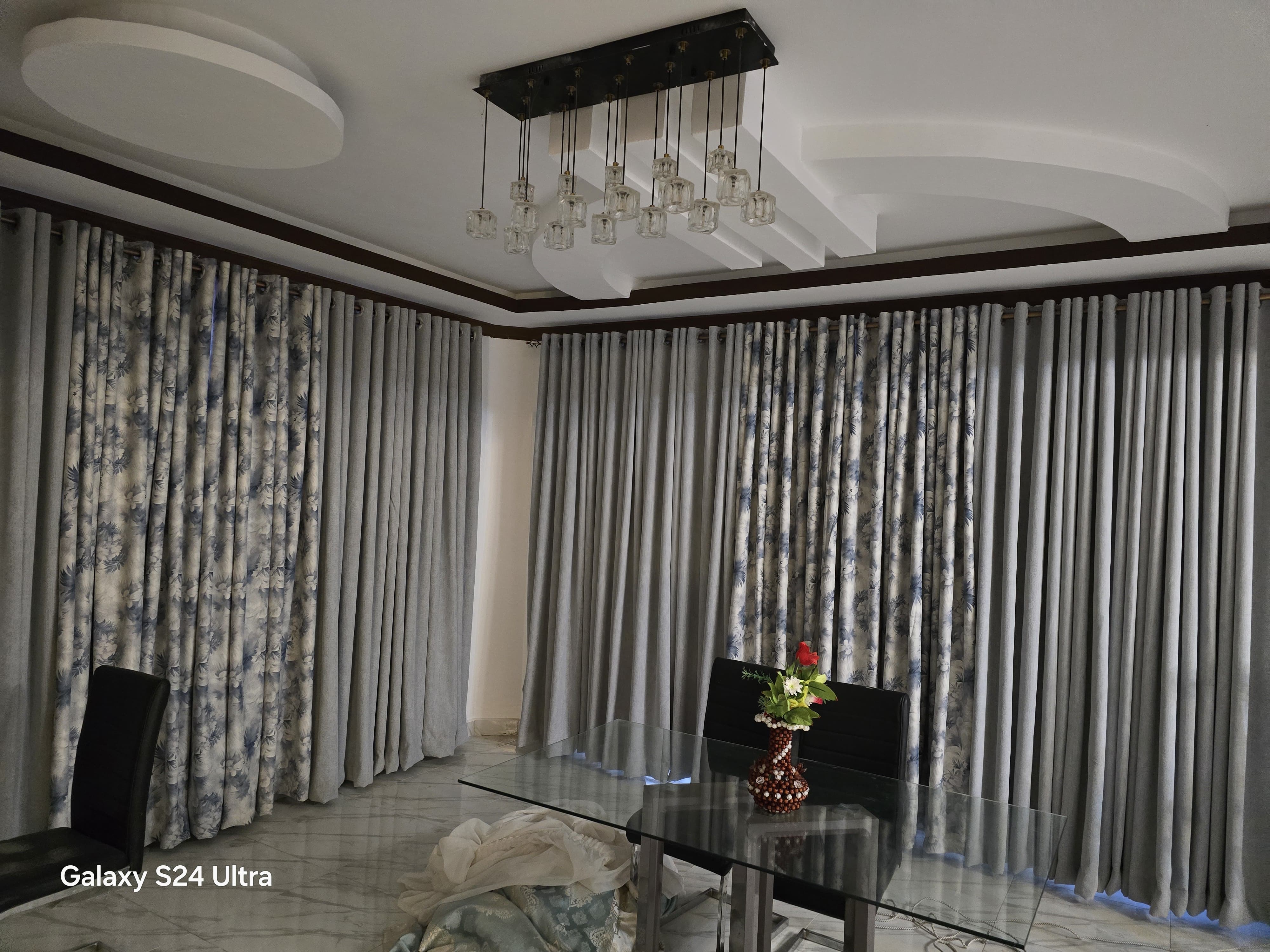 Floral Designs Curtain